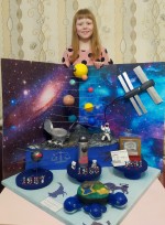 Победитель в областном конкурсе «Путь к звёздам: космическое моделирование»