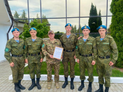 ВПК &laquo;ДЕСАНТНИК ОНТ&raquo; &mdash; обладатель Благодарственного письма Самарской Губернской Думы! 