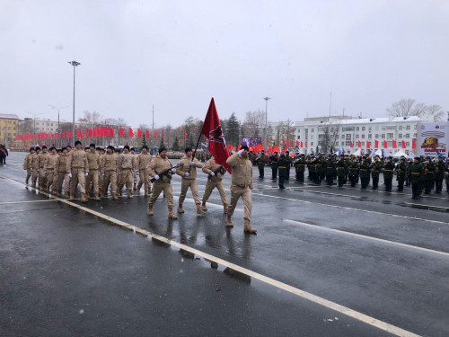 Парад Памяти 2024: "Наша семья - наша Победа!"